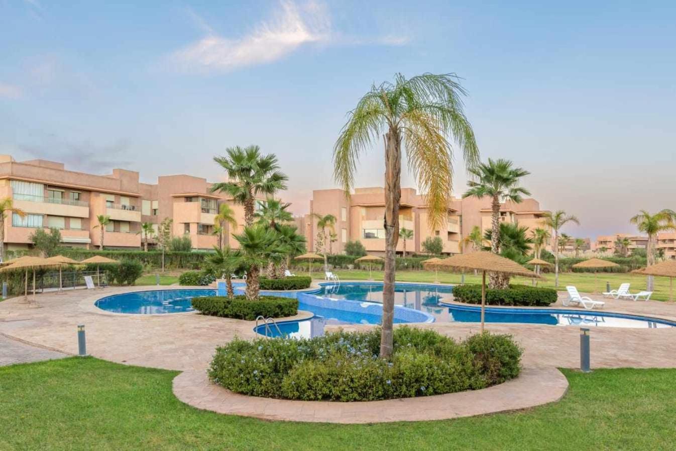 Prestigia Golf City Porte Agate Marakéš Exteriér fotografie