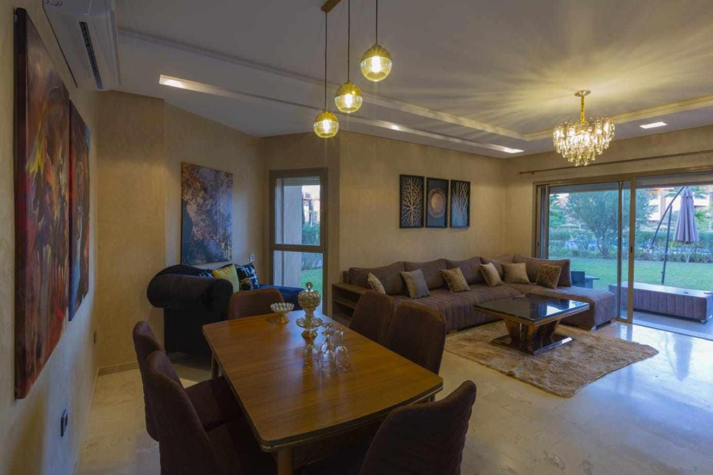 Prestigia Golf City Porte Agate Marakéš Exteriér fotografie
